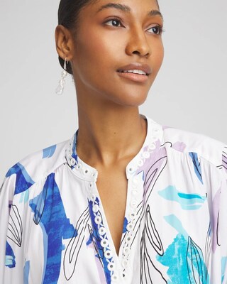 Batwing Sleeve Top click to view larger image.