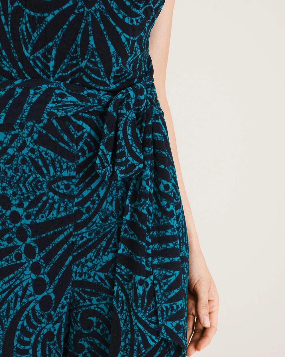 Travelers Classic Wrap Jumpsuit