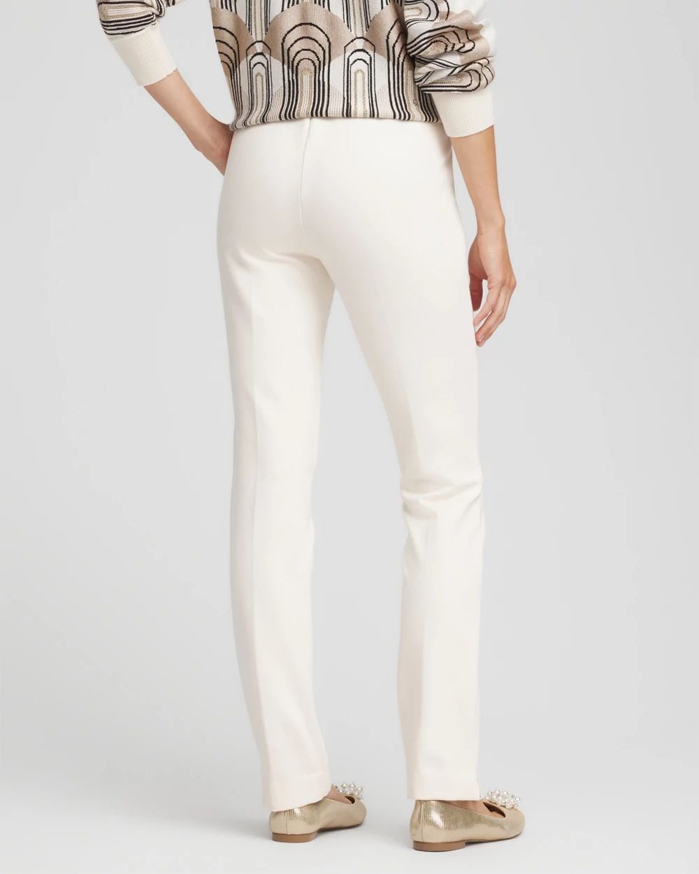 Juliet Slim Trim Detail Pants