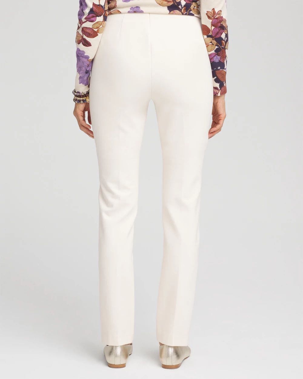 Juliet Ponte Trim Detail Pants