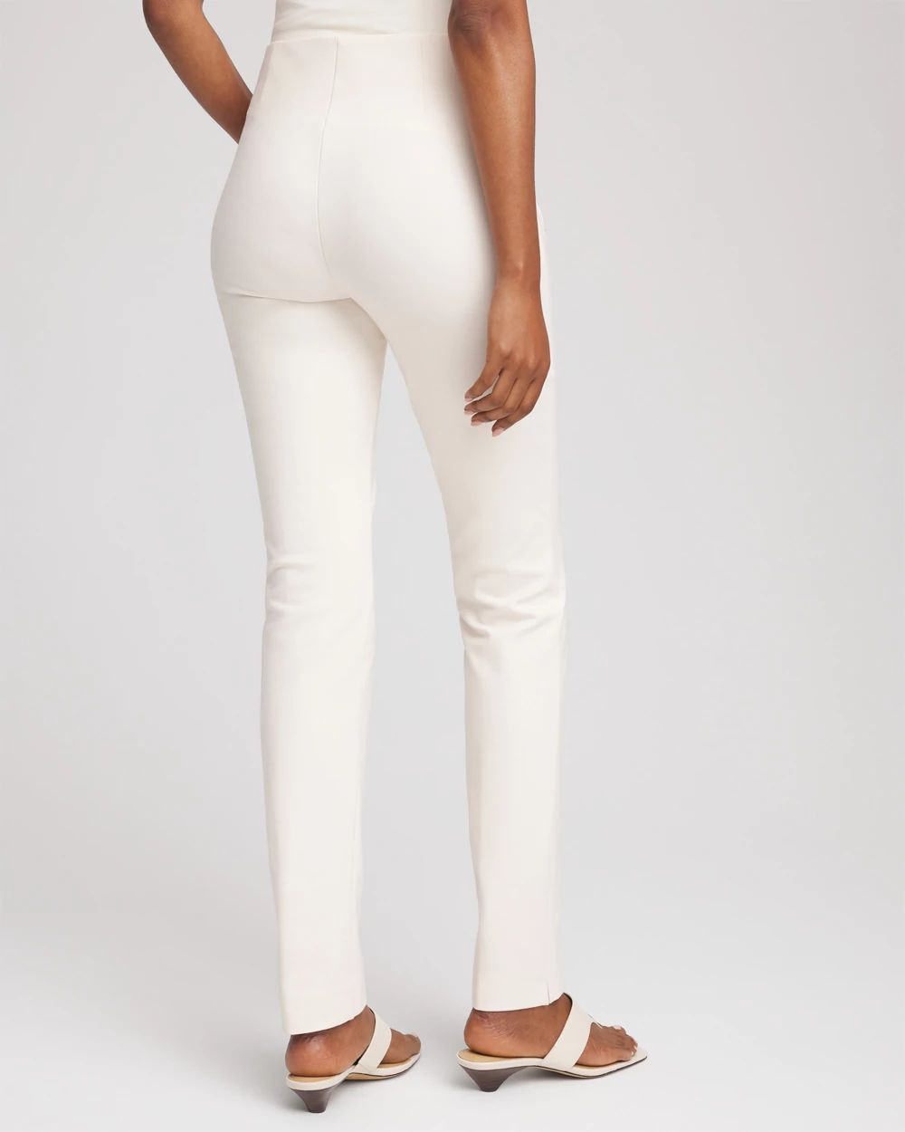 Juliet Ponte Trim Detail Pants
