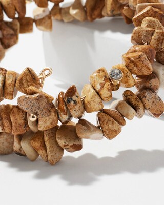 Neutral Coil Bracelet