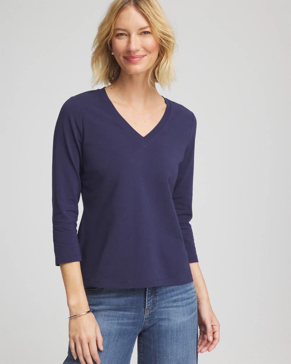 3/4 Sleeve Perfect Tee