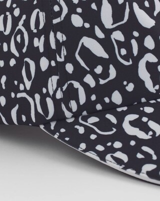 Neema Animal Print Baseball Cap