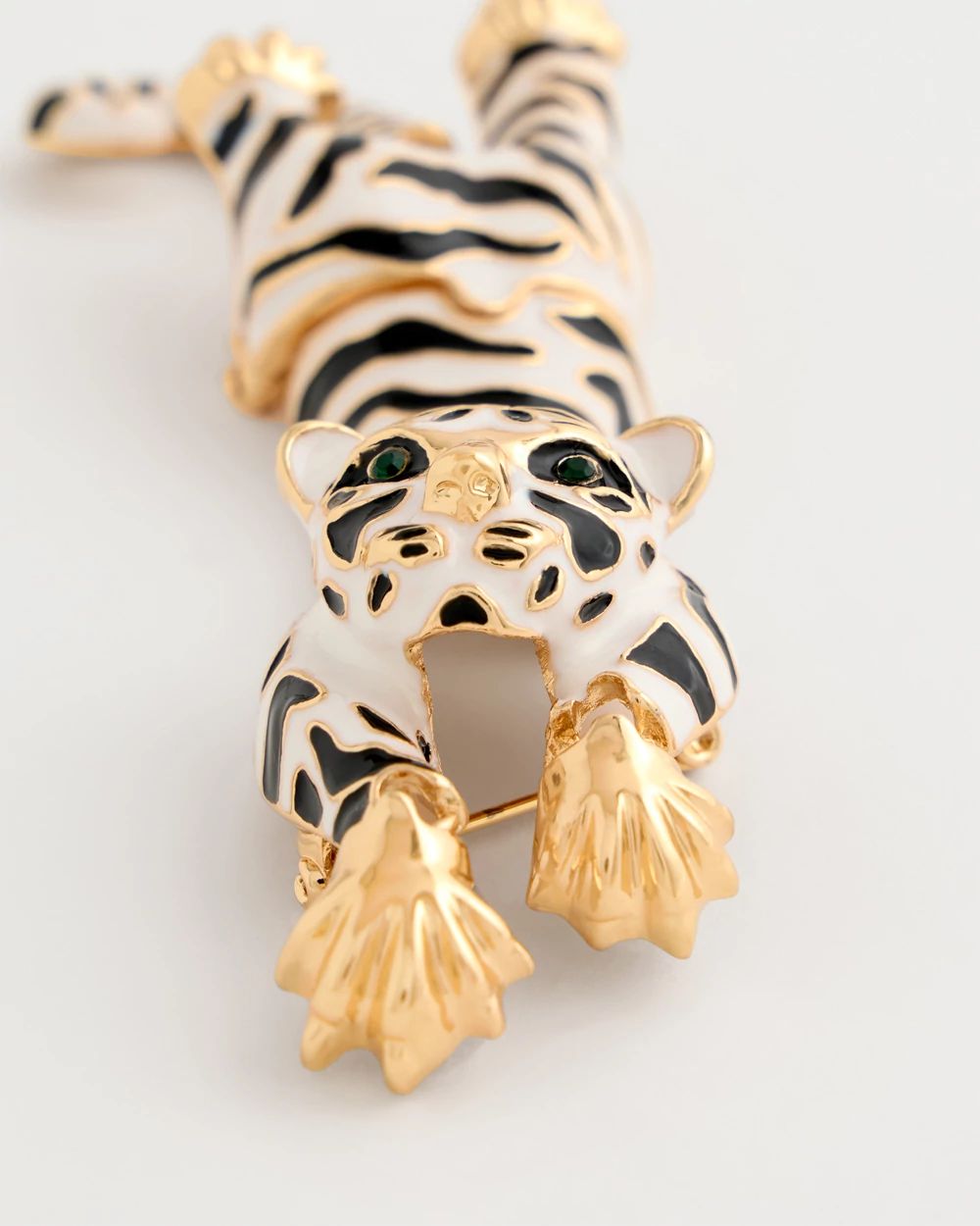 Tiger Brooch