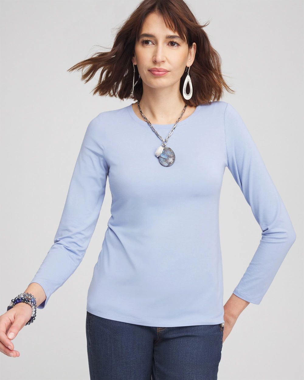 Touch of Cool™ Long Sleeve Tee