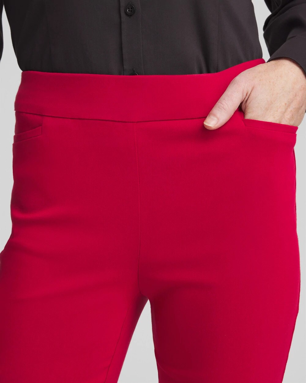 Brigitte™ Pull-On Slim Ankle Pants