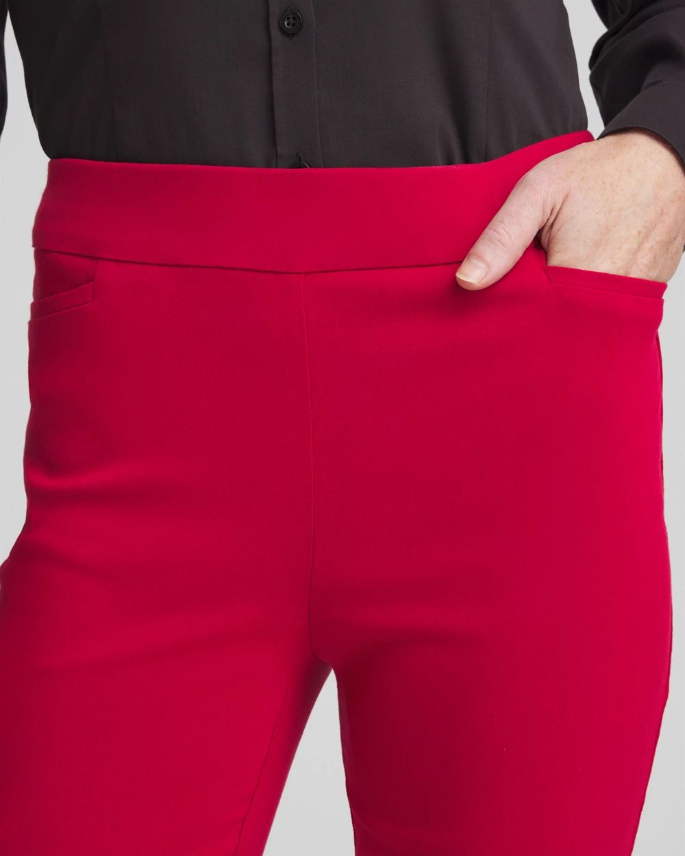 Brigitte™ Pull-On Slim Ankle Pants