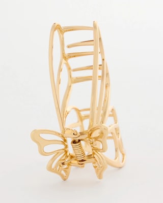 Butterfly Hair Clip click to view larger image.