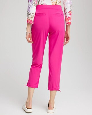 Zenergy® UPF Bungee Cropped Pants click to view larger image.