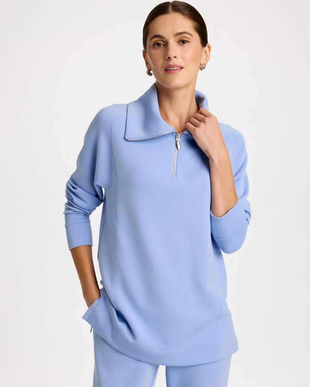 Zenergy® Soft Half-Zip Tunic