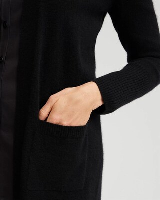 Cashmere Duster Cardigan Sweater