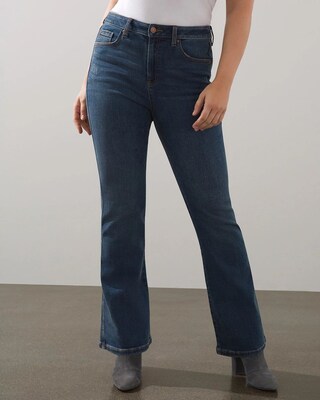 DefineMe Denim Curvy Flare Jeans