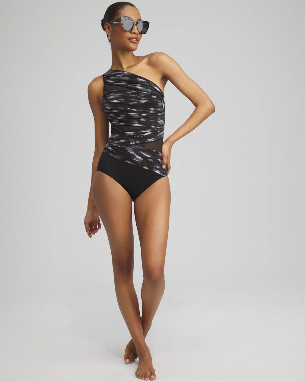 Miraclesuit Bronze Reign Jena Swimsuit click to view larger image.