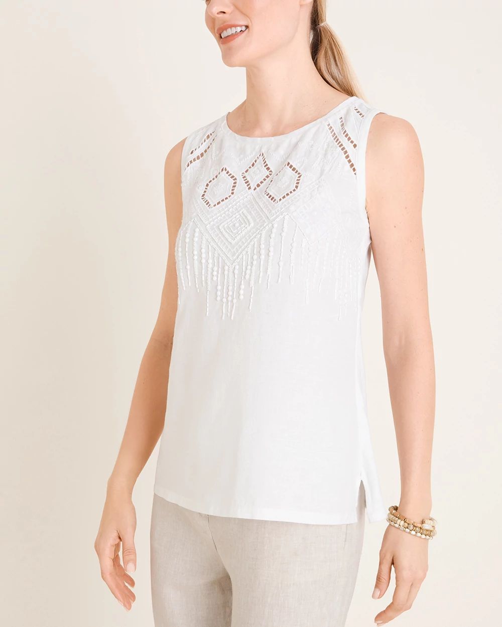 Embellished Tank