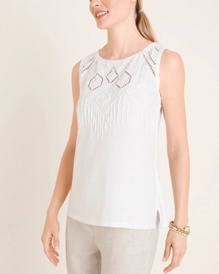 Embellished Tank