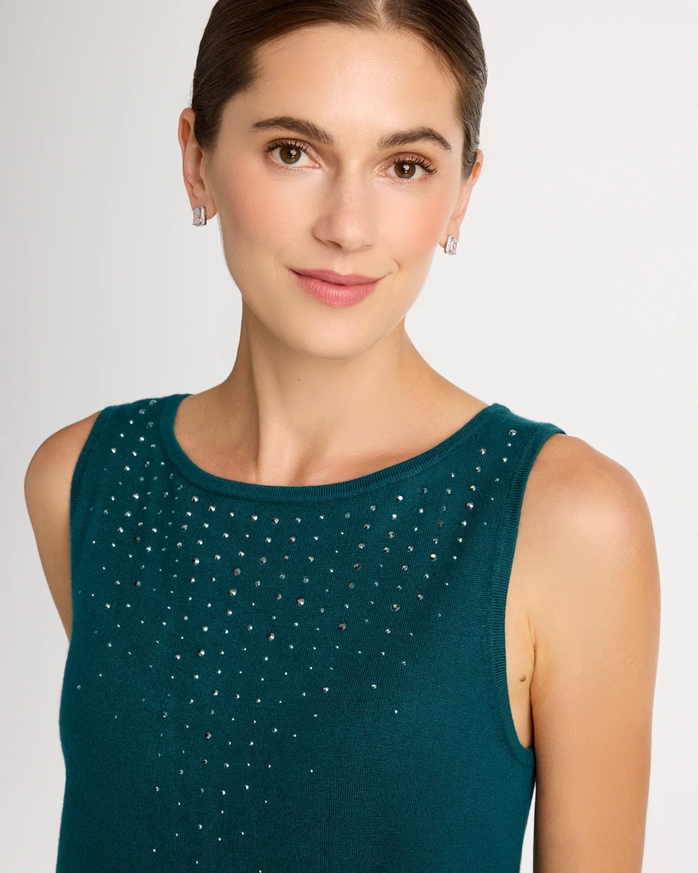 Travelers™ Collection Rhinestone Embellished Tank