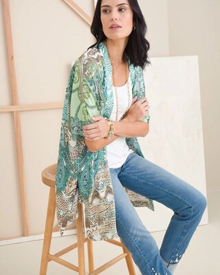 Embellished Cuff Pull-On Jegging