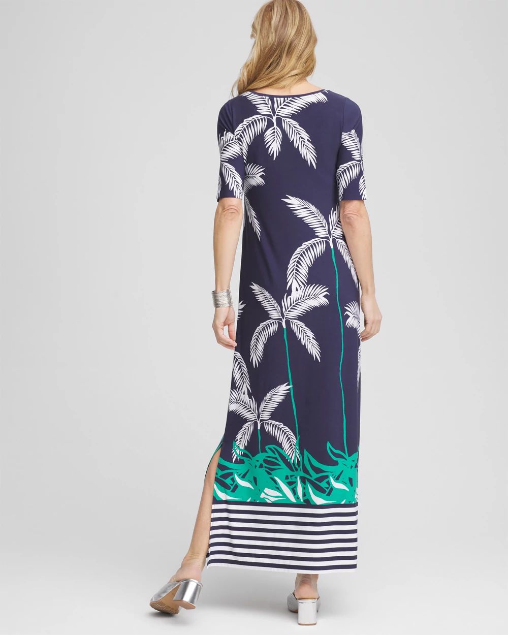 Tropical Nights Knit Maxi Dress