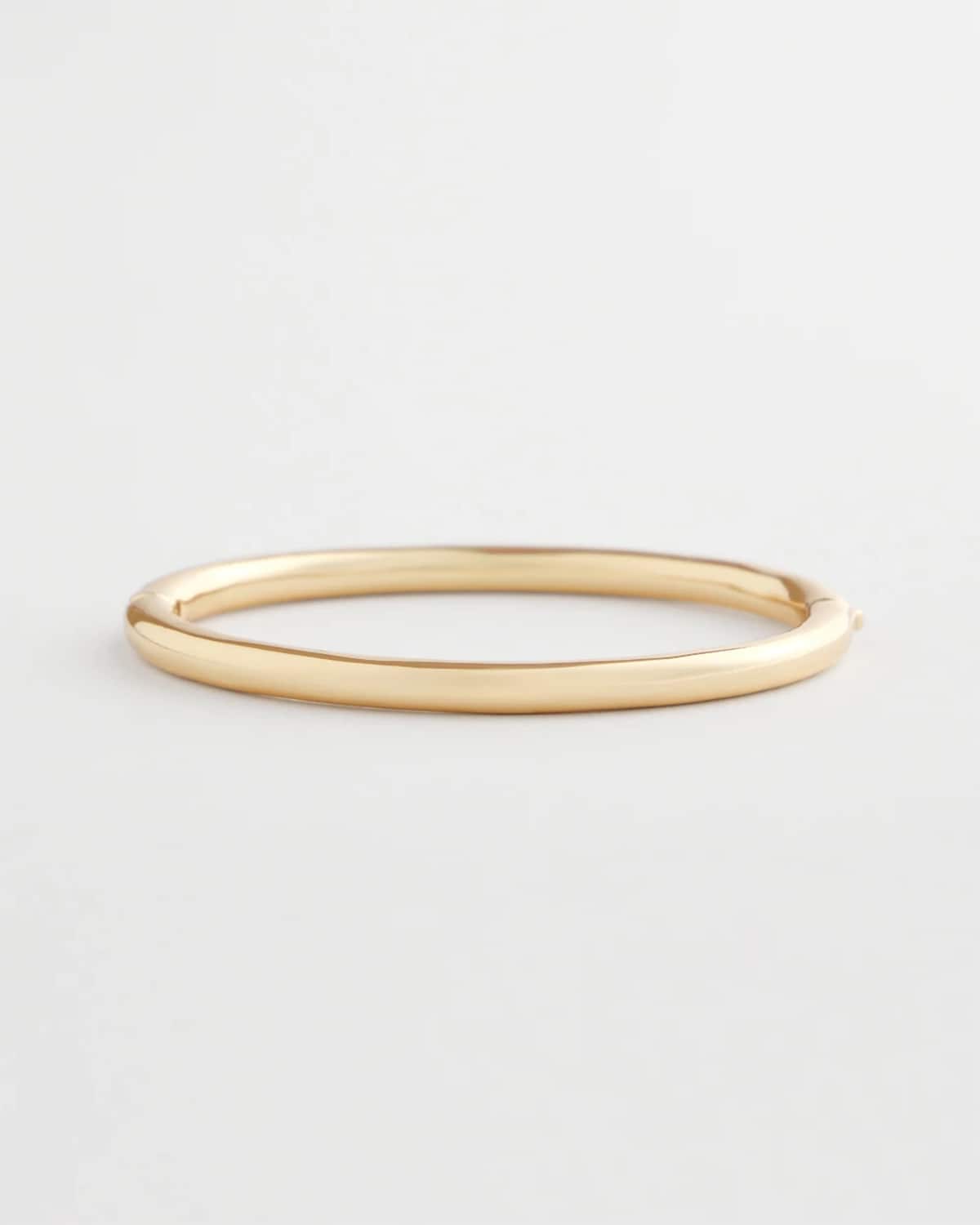 Women's Gold Hinge Bangle | Chico's