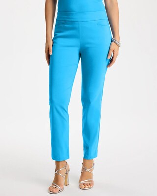 Brigitte™ Slim Pull-On Crop Pant
