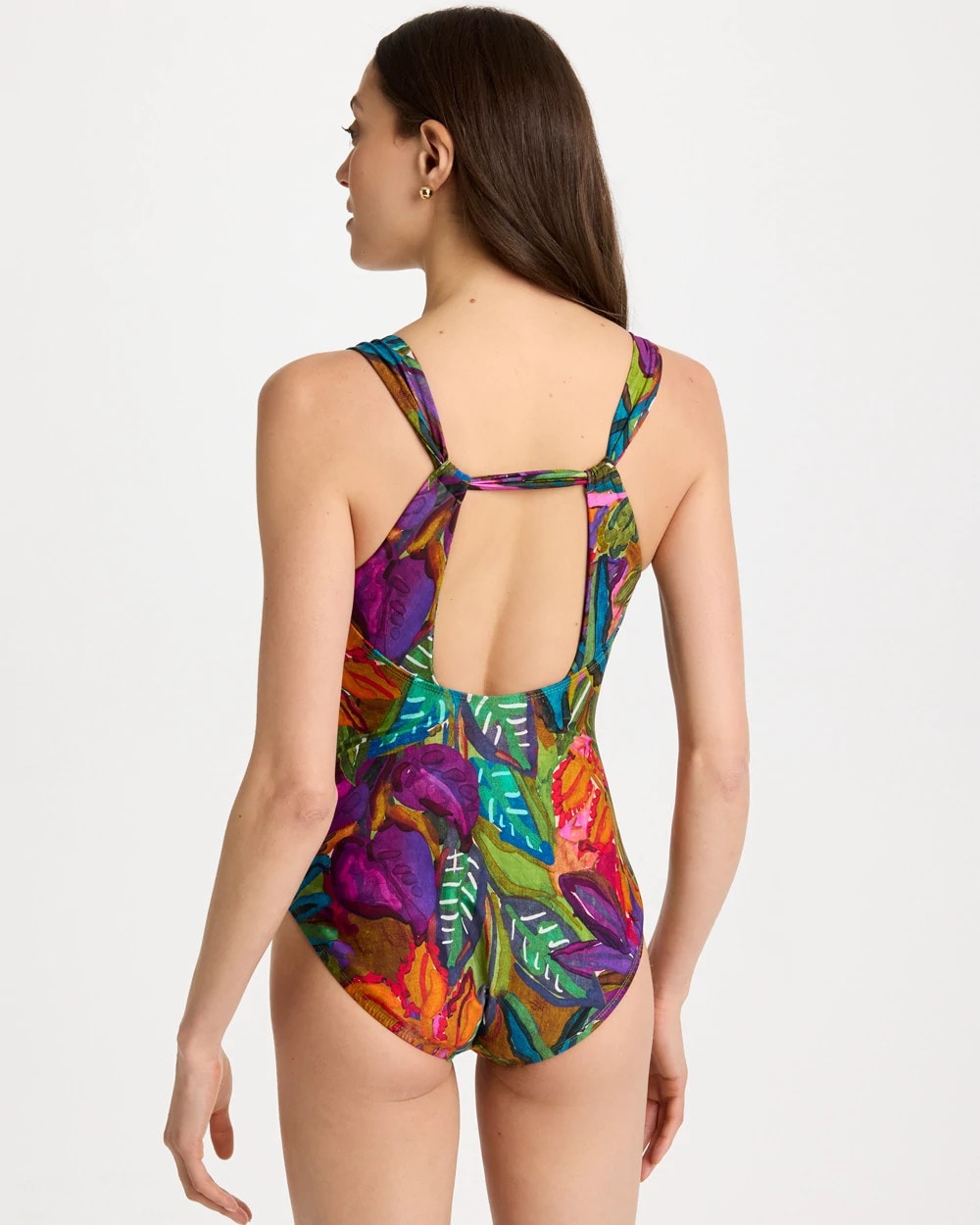 Magicsuit® Cactus Flower Dakota One-Piece Swimsuit
