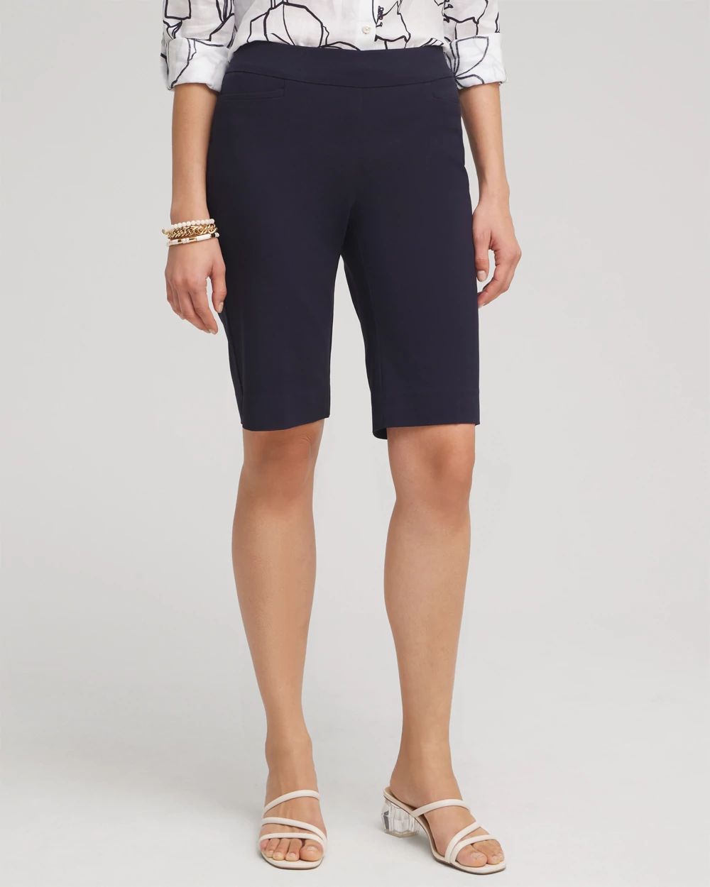 Brigitte™ Pull-On Slim Shorts