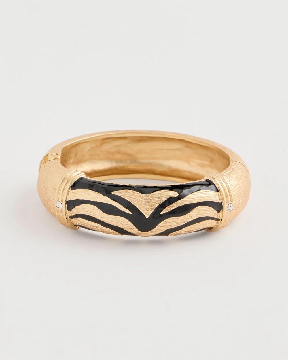 Tiger Hinge Cuff Bracelet