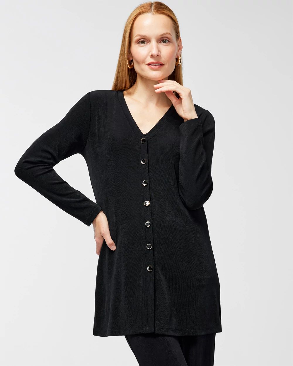 Travelers Button Front Cardigan