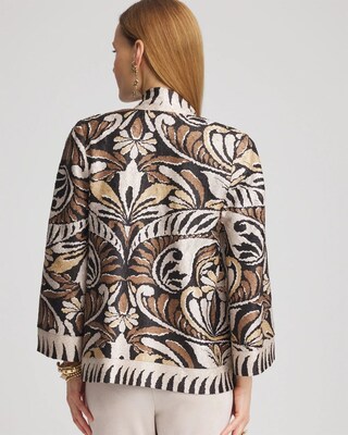 Travelers™ Collection Crushed Print Jacket click to view larger image.