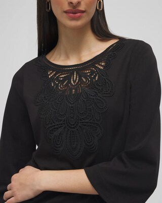Lace Inset Top click to view larger image.
