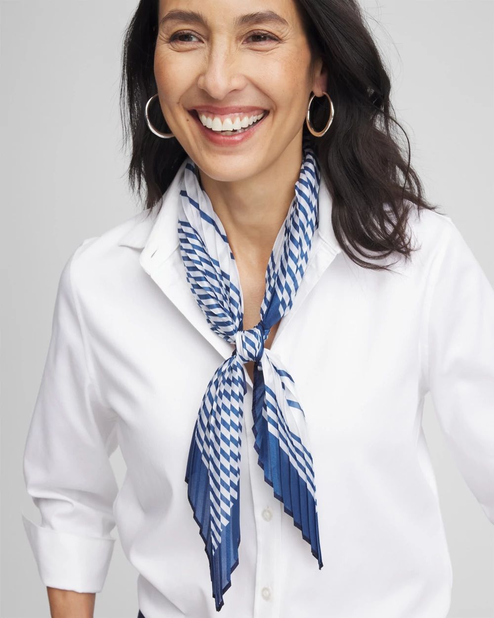 Print Square Scarf