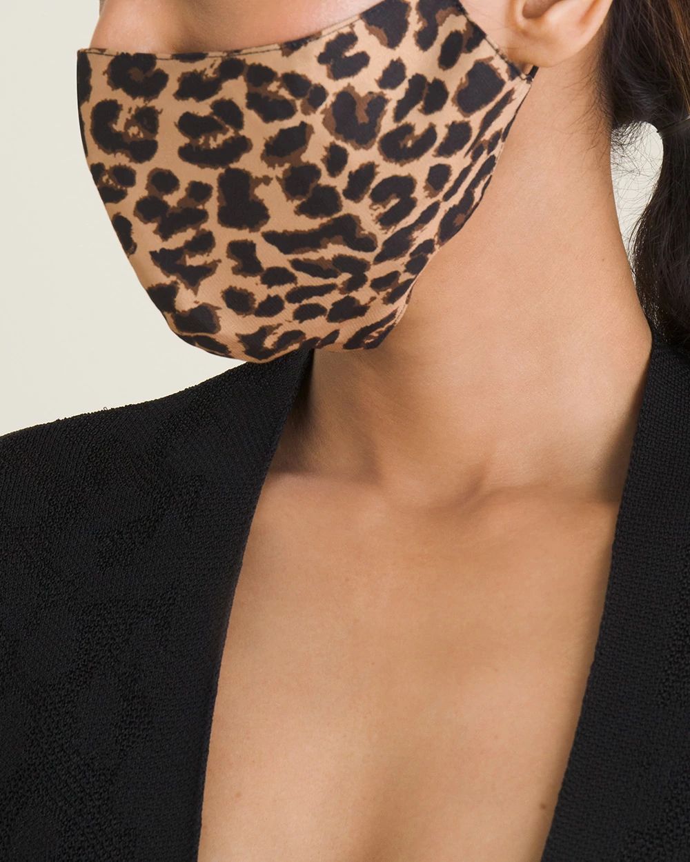 3 Pack of Non-Medical Face Coverings With Pouch