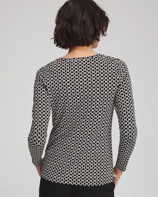 Touch of Cool™ Crewneck Layering Tee click to view larger image.