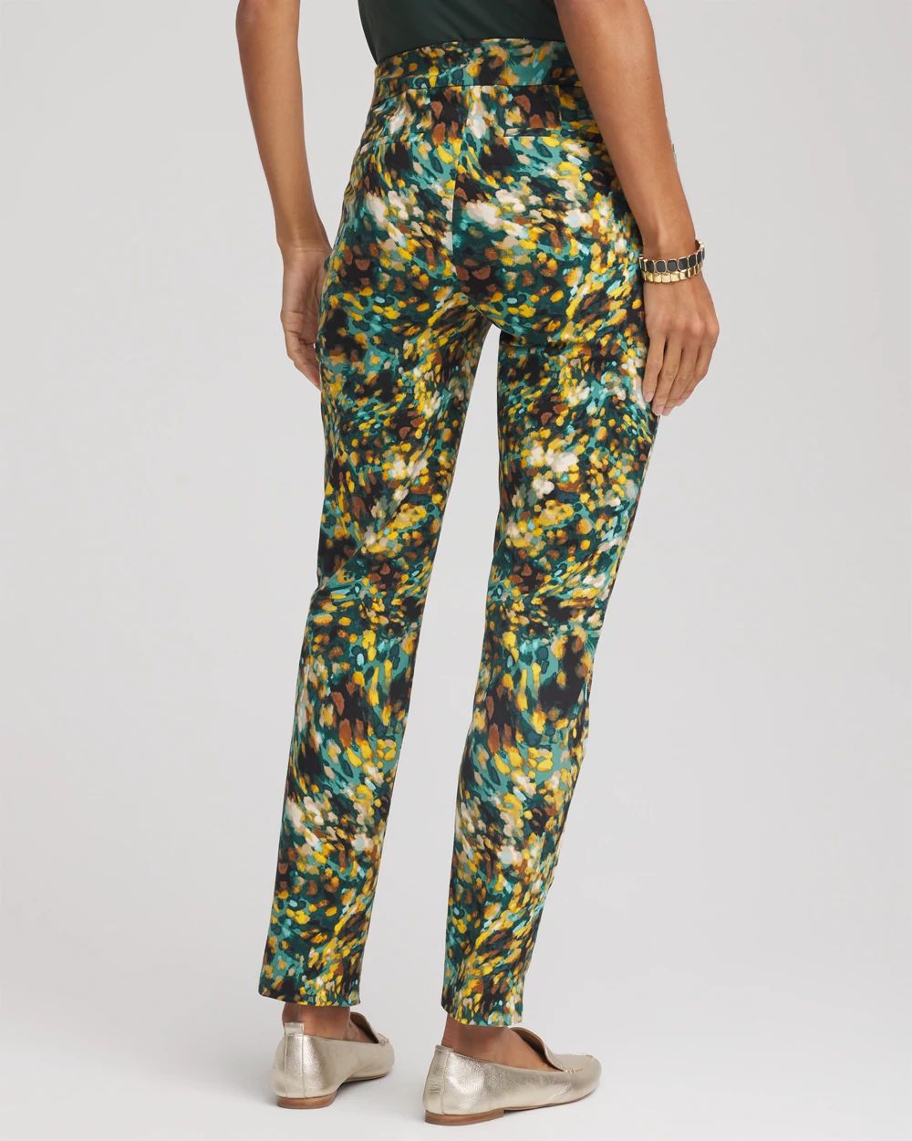 Brigitte™ Slim Pull-On Ankle Pants