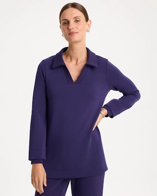 Zenergy® Soft Collared Tunic