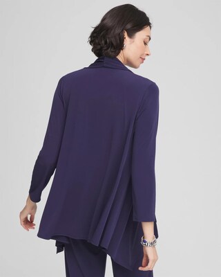 Travelers™ Knit Drape Cardigan click to view larger image.