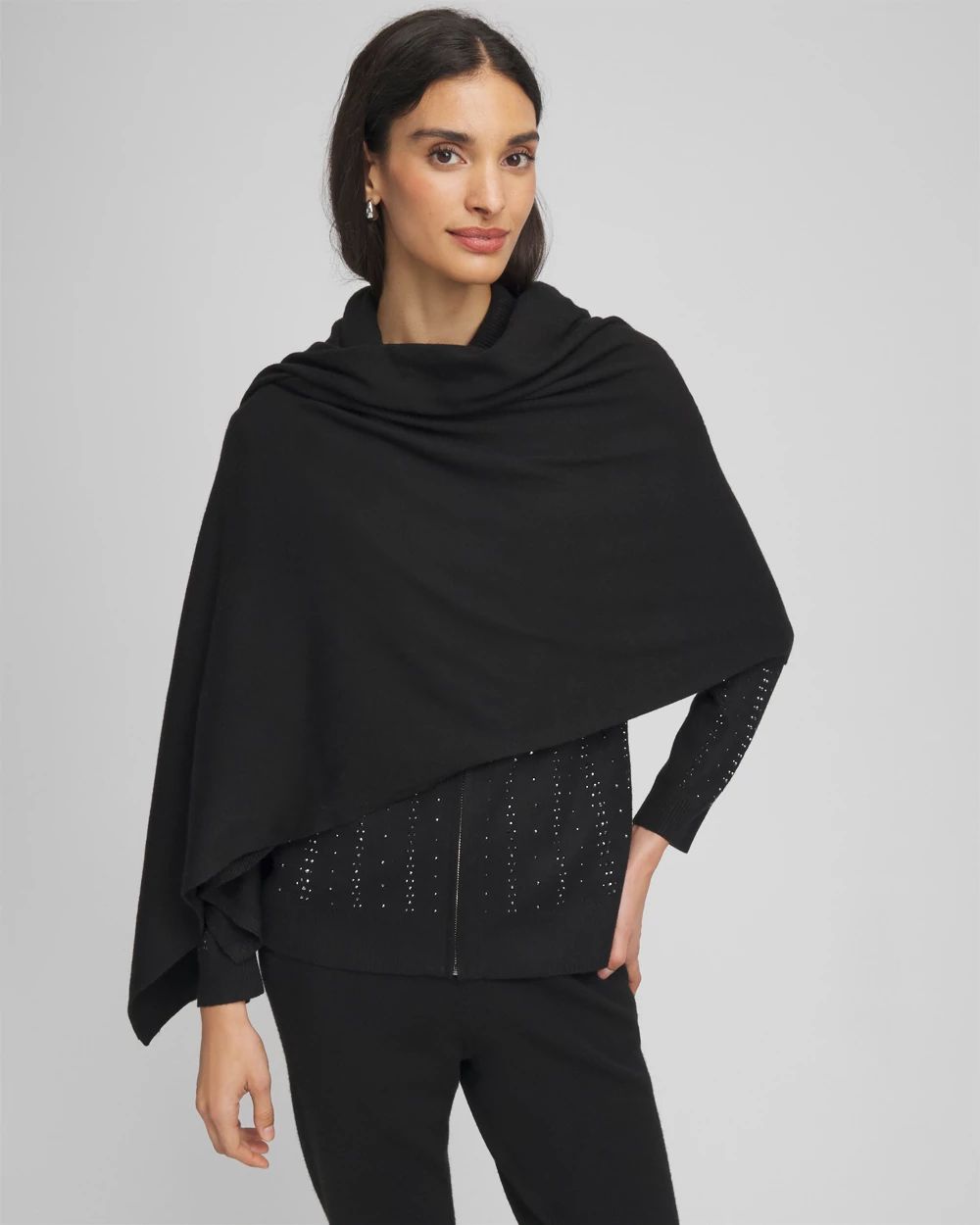 Wrap & Eye Mask Travel Set