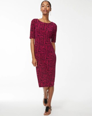 Travelers Pebble Print Dress