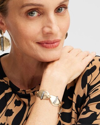 Pavé Magnetic Bracelet