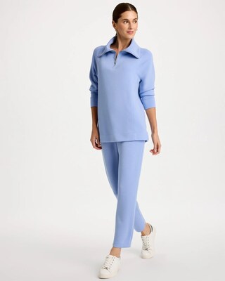 Zenergy® Soft Half-Zip Tunic click to view larger image.