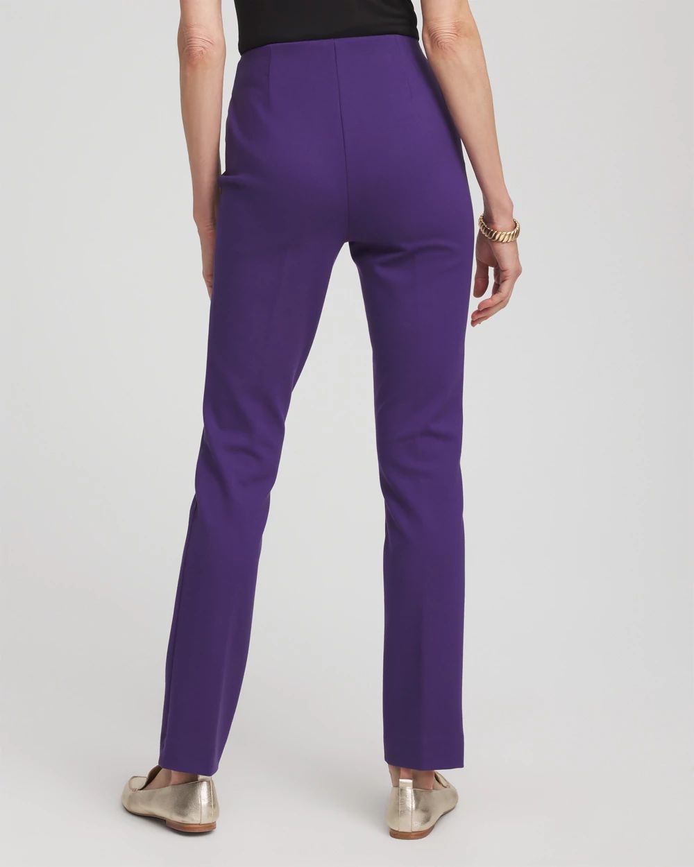 Juliet Slim Trim Detail Ankle Pants click to view larger image.