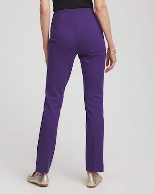 Juliet Slim Trim Detail Ankle Pants click to view larger image.