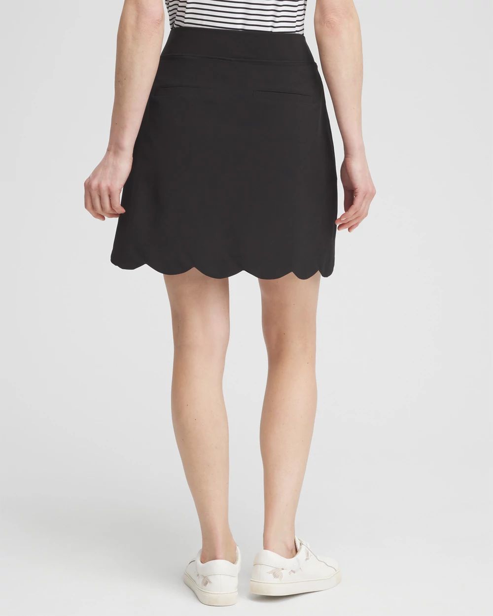 Zenergy® UPF Scallop Hem Skort