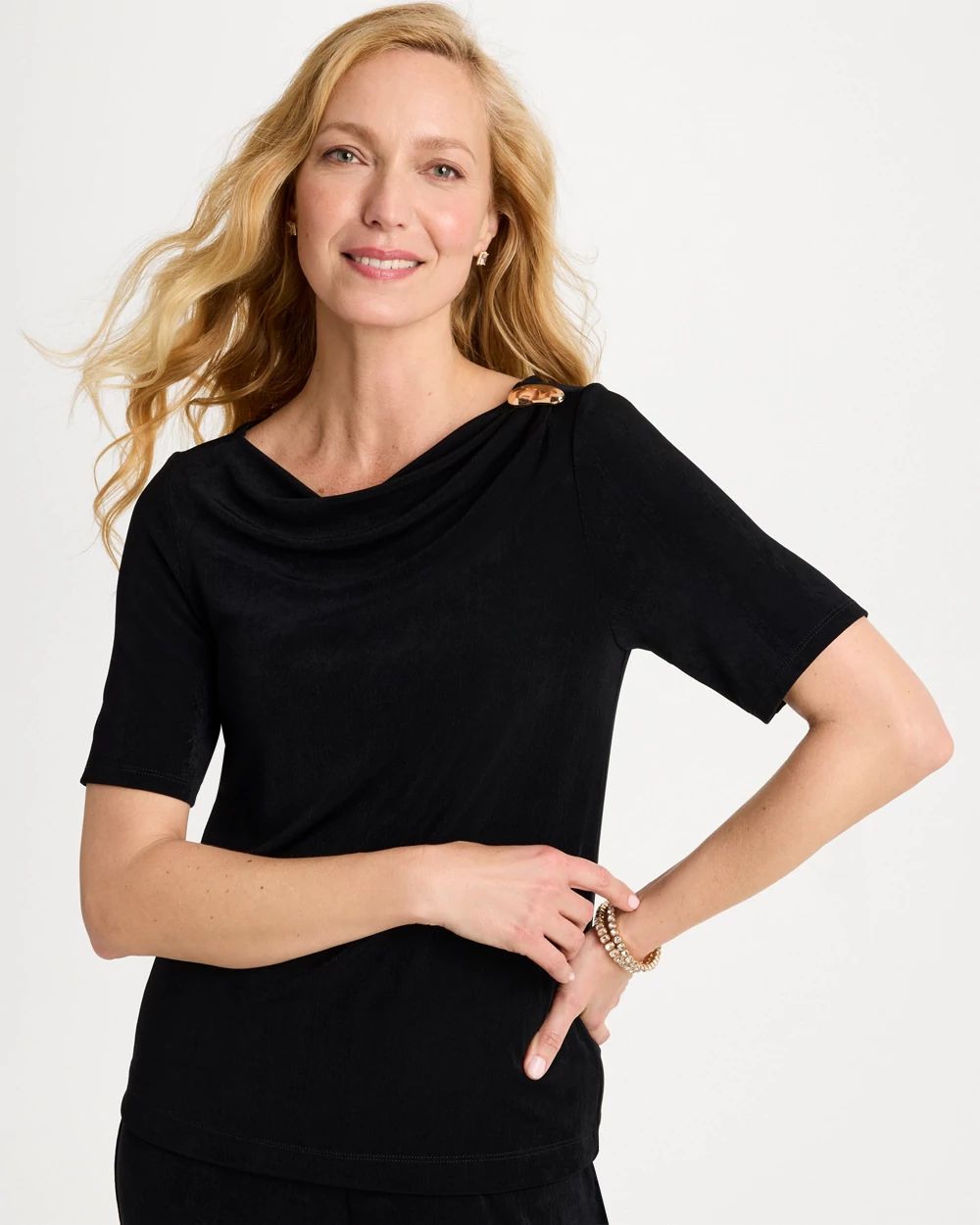 Travelers™ Jewelry Detail Top