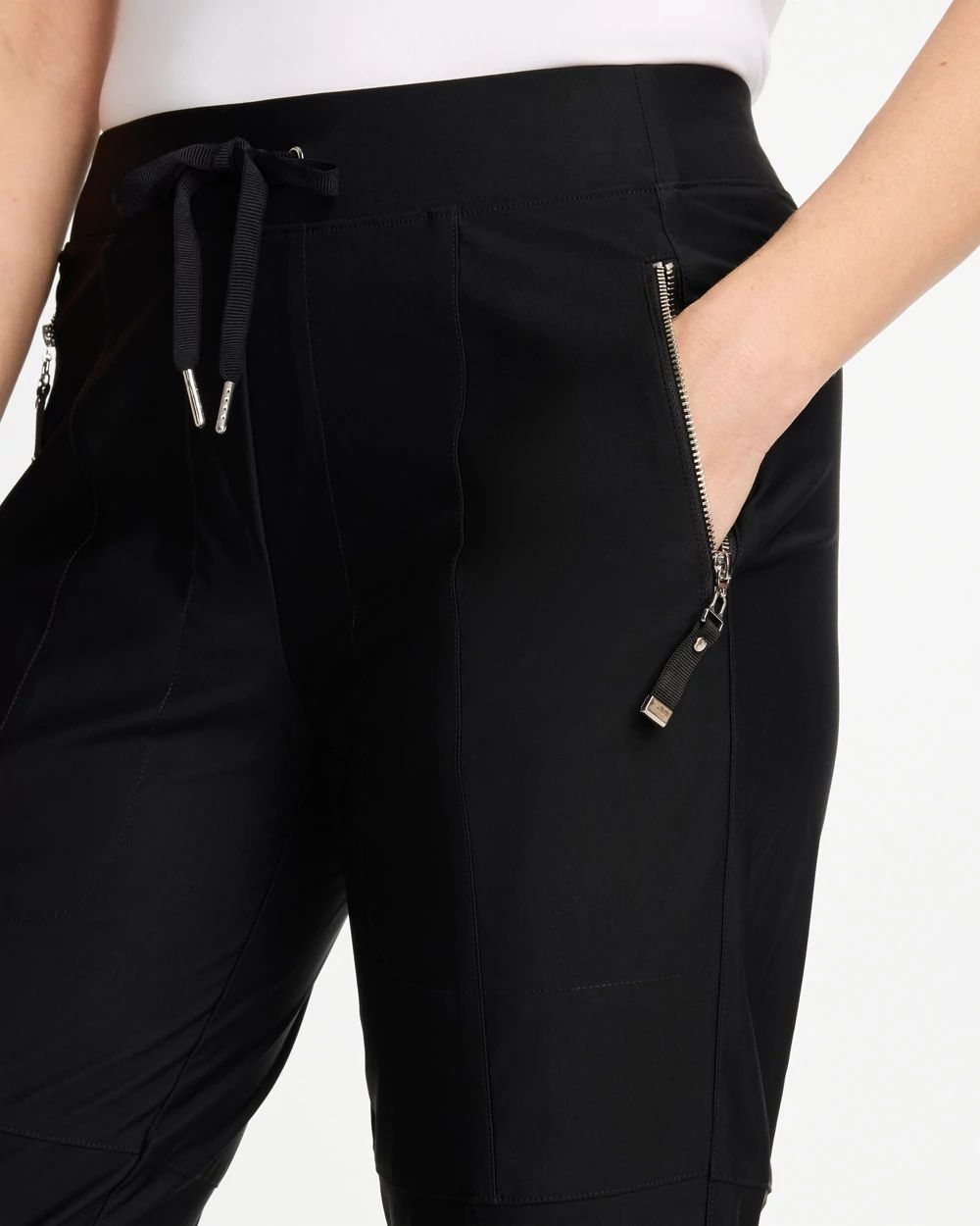 Zenergy® Seam Detail Stretch Pants click to view larger image.