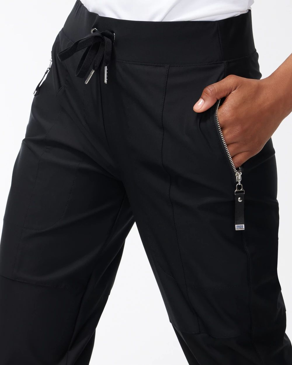 Zenergy® Seam Detail Stretch Pants click to view larger image.