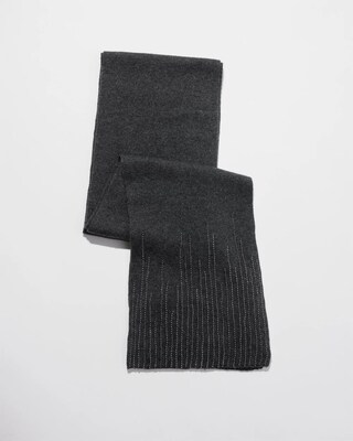 Cashmere Blend Embellished Scarf