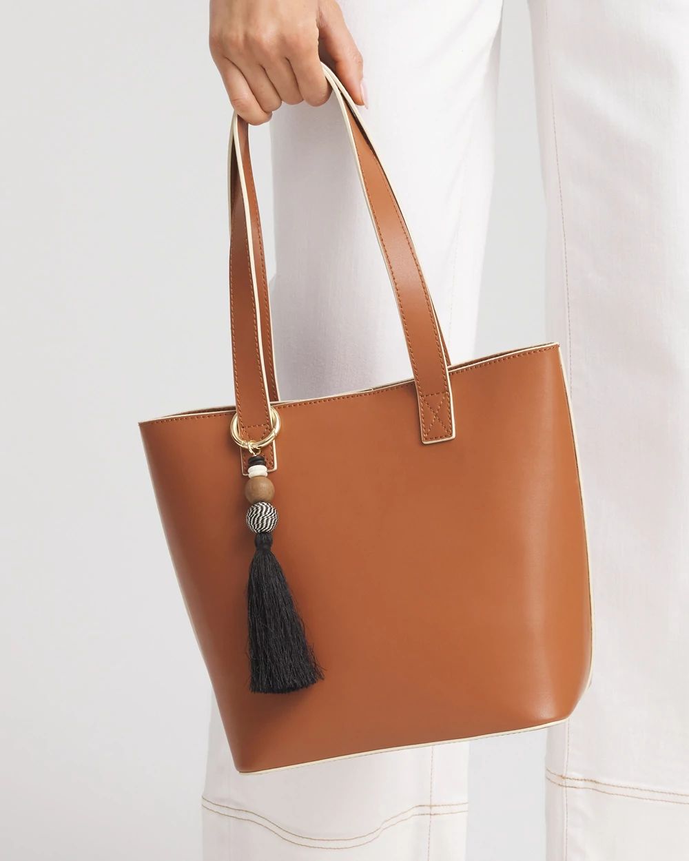 Tassel Bag Charm Key Chain