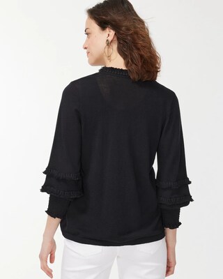 Summer Romance Tassel Hem Cardigan